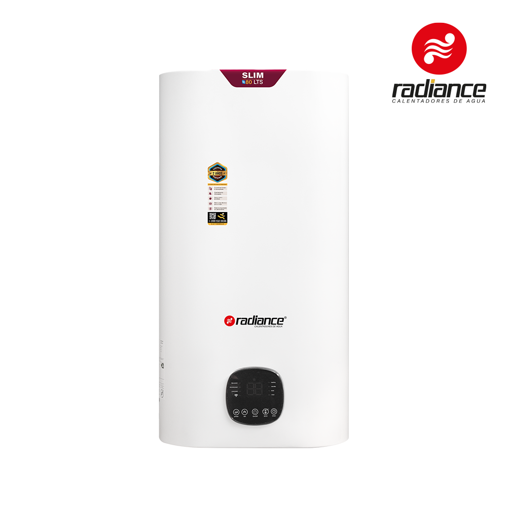 Termo Compacto Eléctrico RADIANCE SLIM 80L