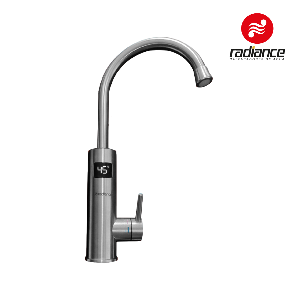 Grifo eléctrico TAP SILVER