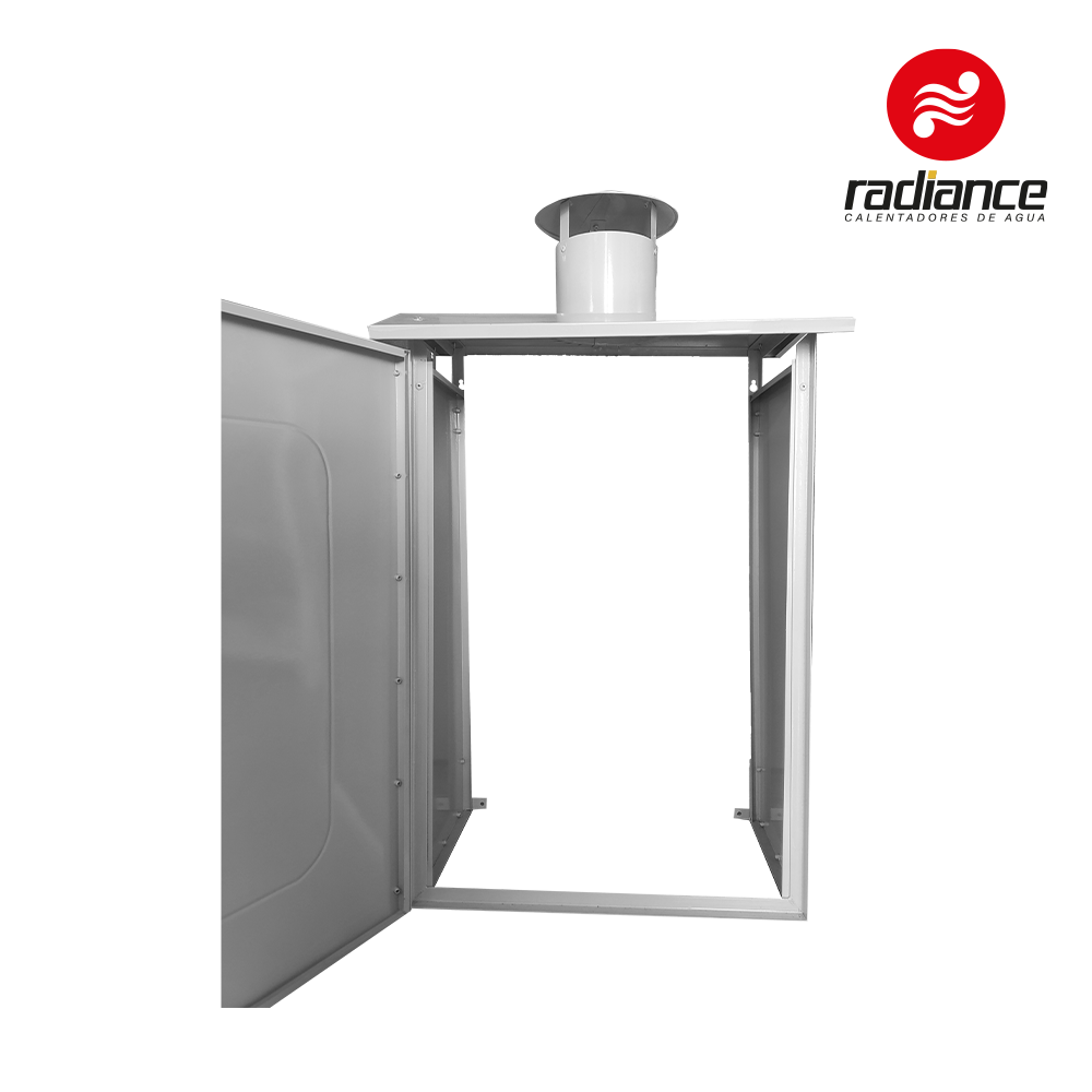 Cobertor metálico para Calefones COVER