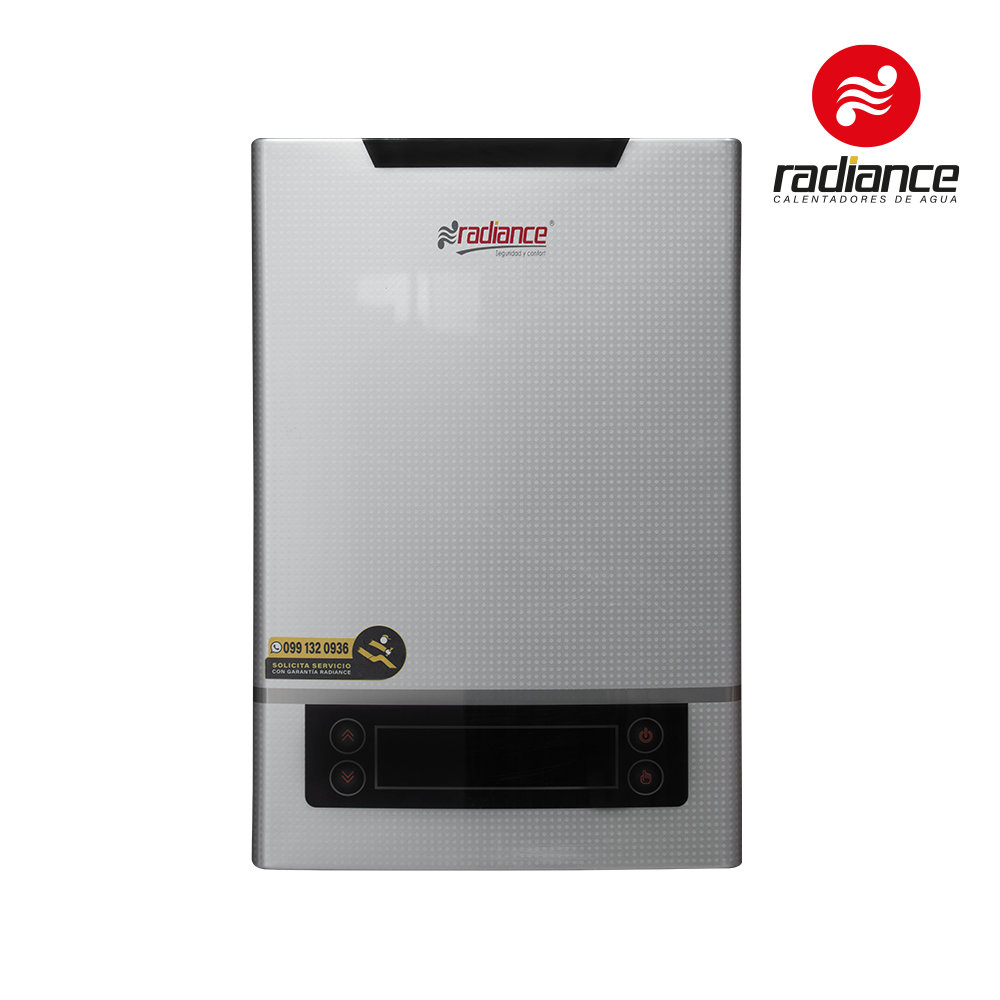 Calefón Eléctrico RADIANCE DELUXE POWER TRIFÁSICO