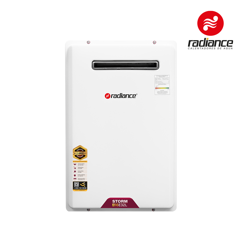 Calefón a Gas RADIANCE STORM 16E32