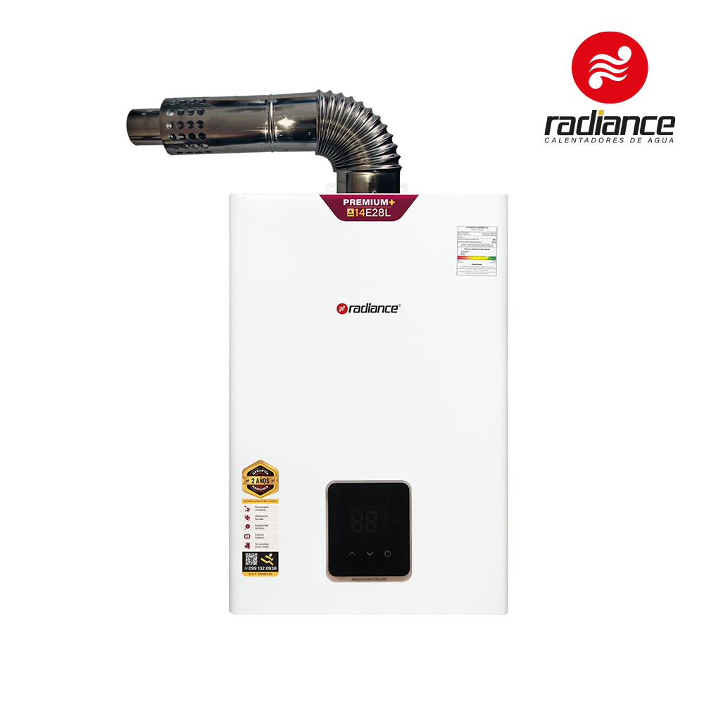 Calefón a Gas PREMIUM + 14E28L