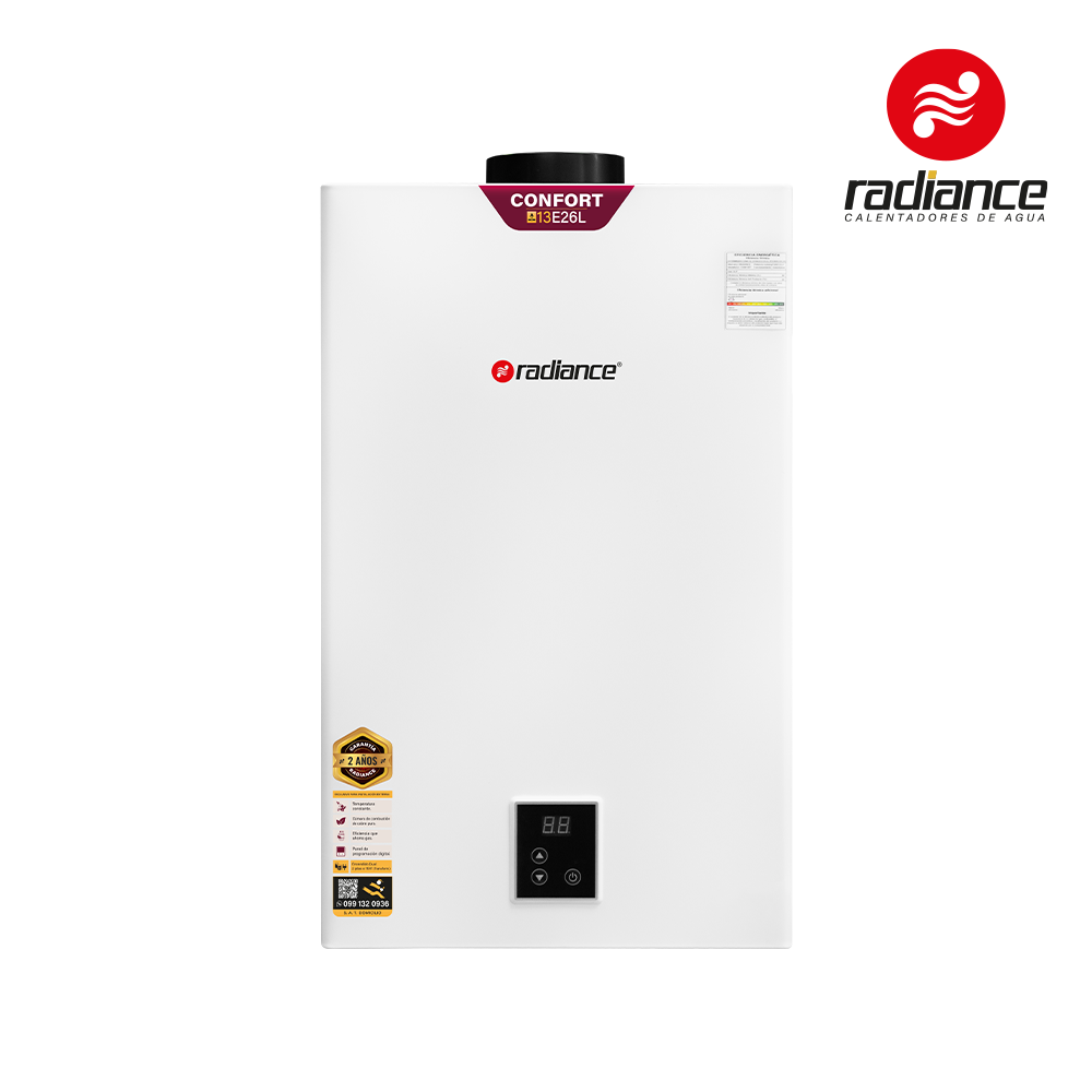 Calefón a Gas CONFORT 13E26L