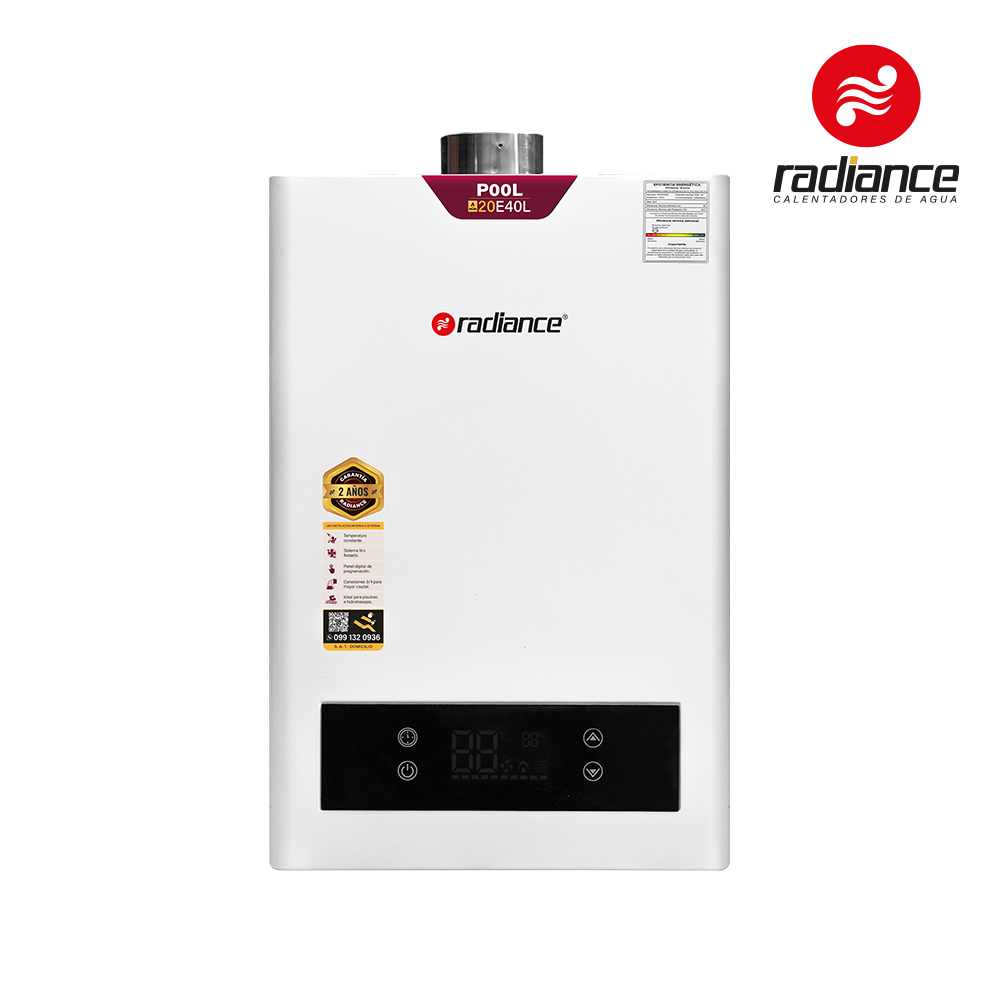 Caldera Mural a Gas POOL 20E4OL