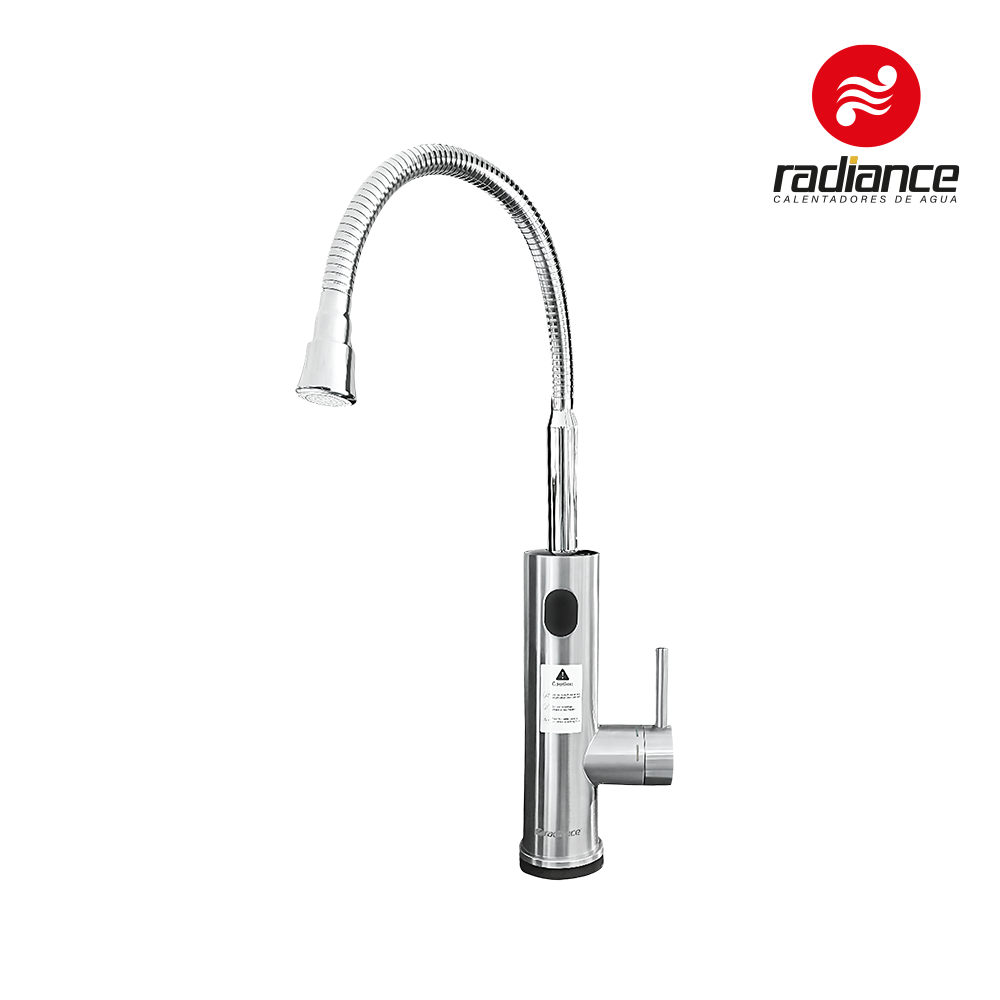 Grifo eléctrico SILVER FLEXIBLE