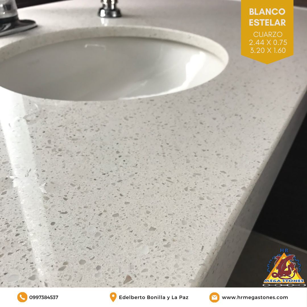 Cuarzo blanco estelar