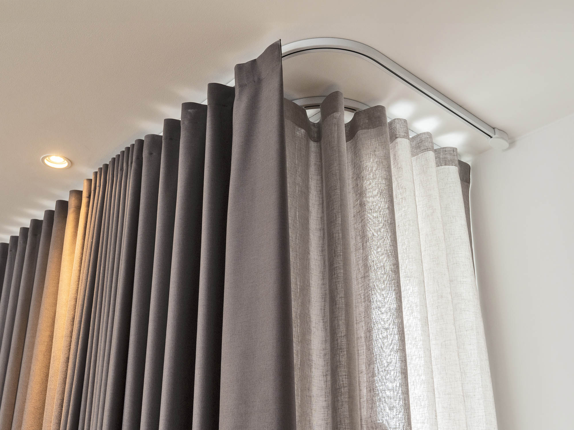 Cortinas Tipo Blackout Modernas Ecuador