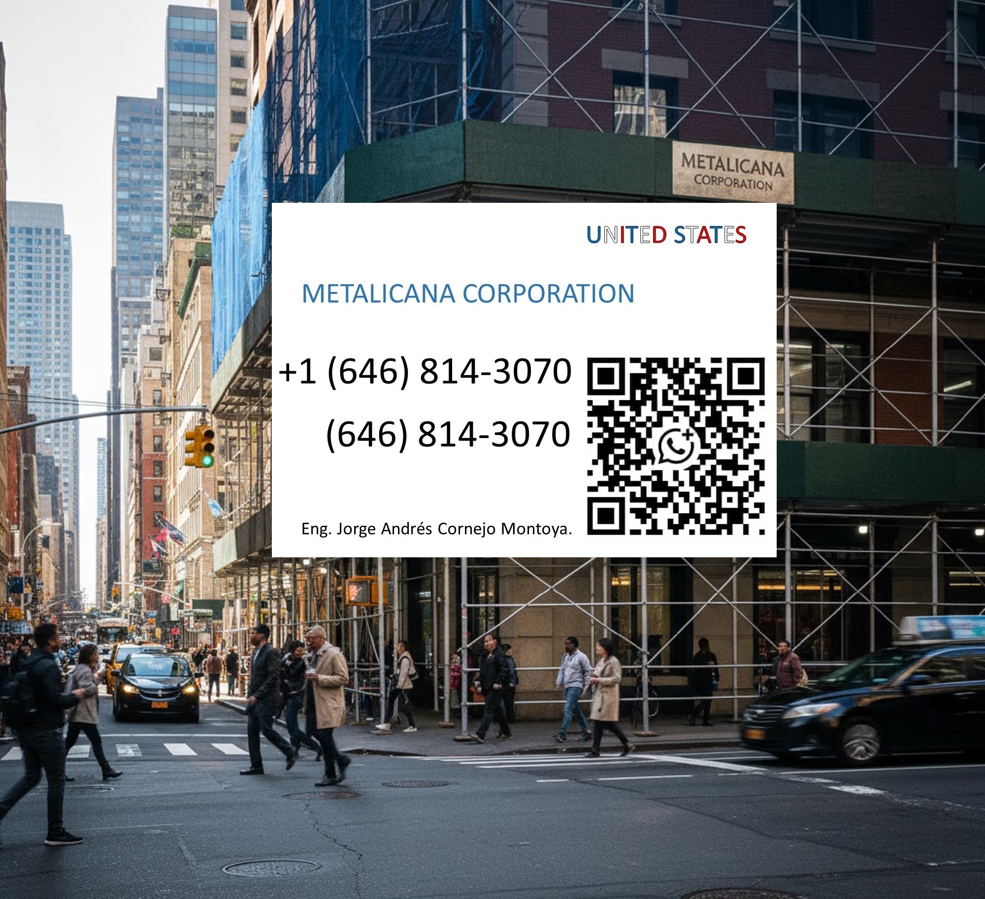 Empresa con servicio de venta alquiler e instalación de andamios en Manhattan Nueva York USA