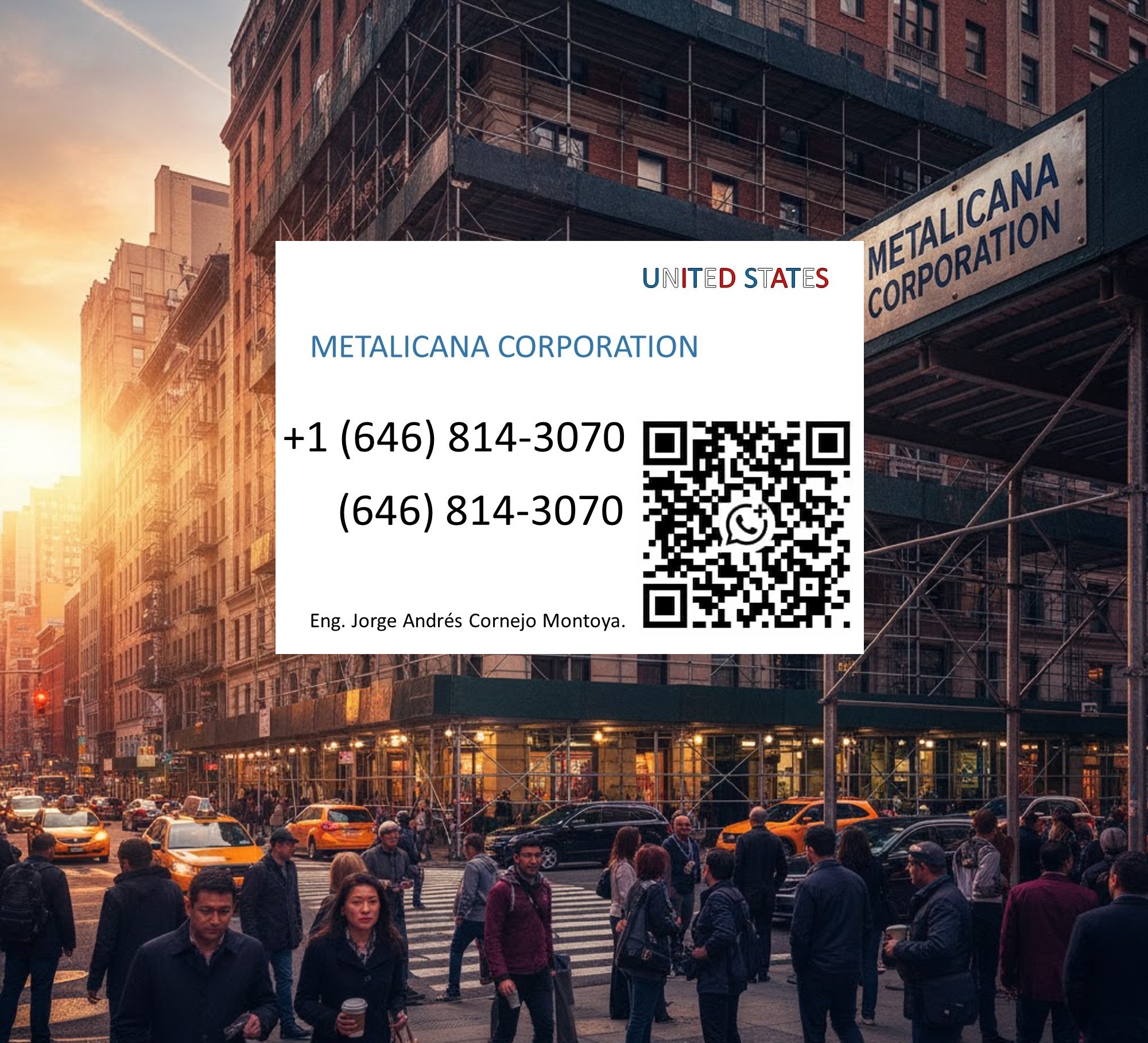 Scaffolding sales rental and installation services company in Manhattan New York United States