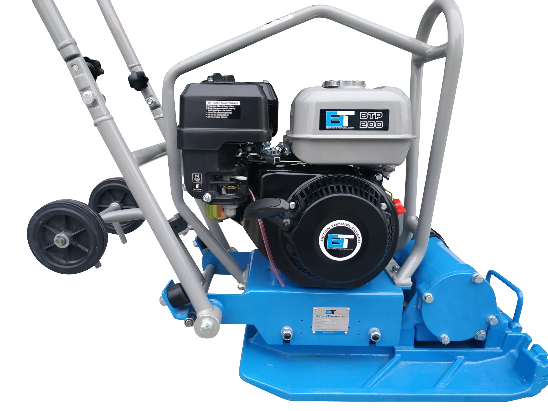 PLANCHA COMPACTADORA 60 kg. 