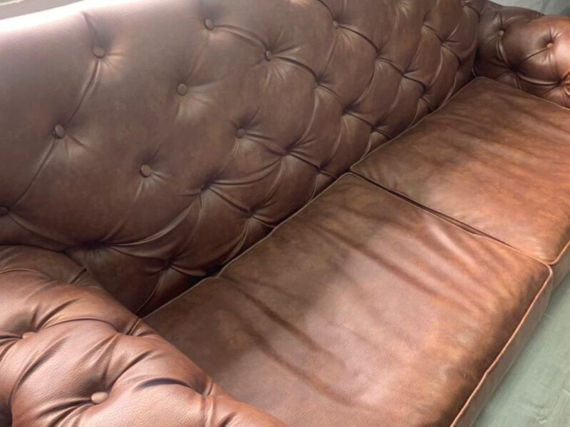 Sofa de 3 puestos usado