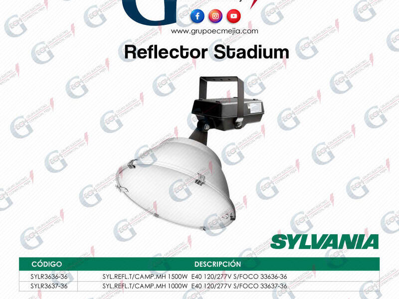Reflector Stadium Sylvania