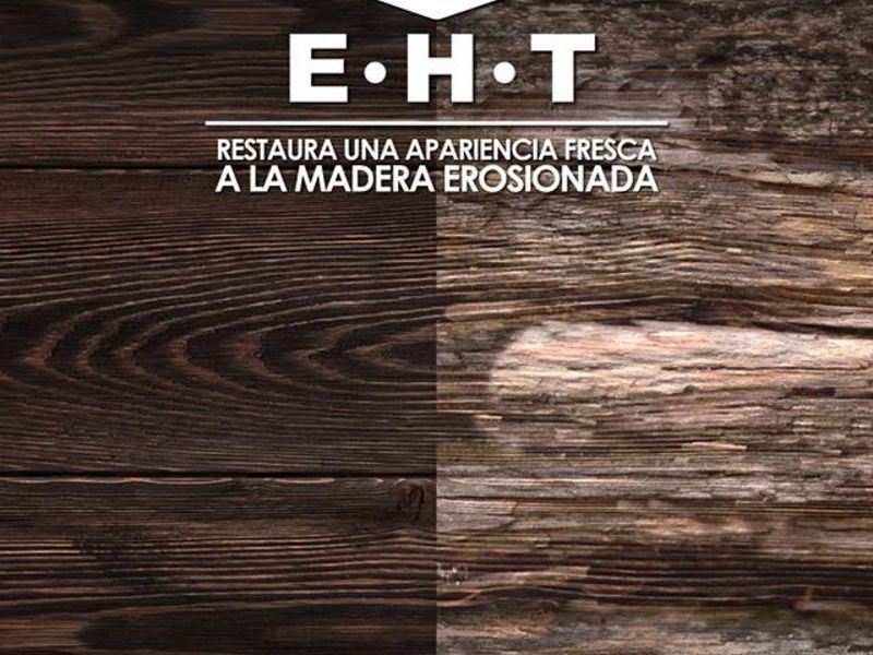 Preservante para madera EHT 