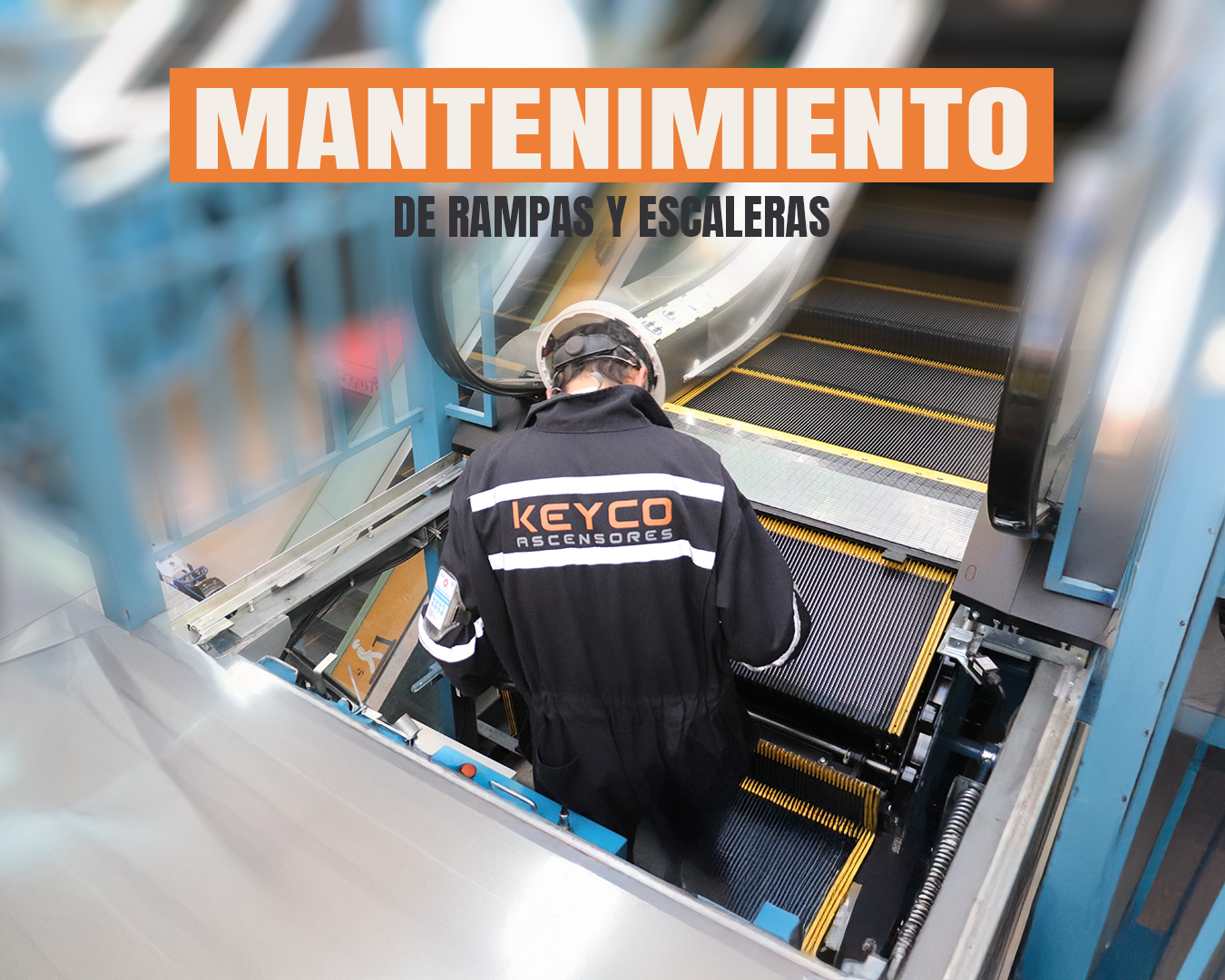 Mantenimiento de Rampas y Escaleras