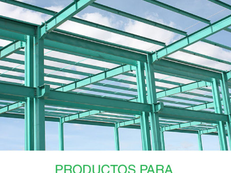 Productos para Edificación Metálica