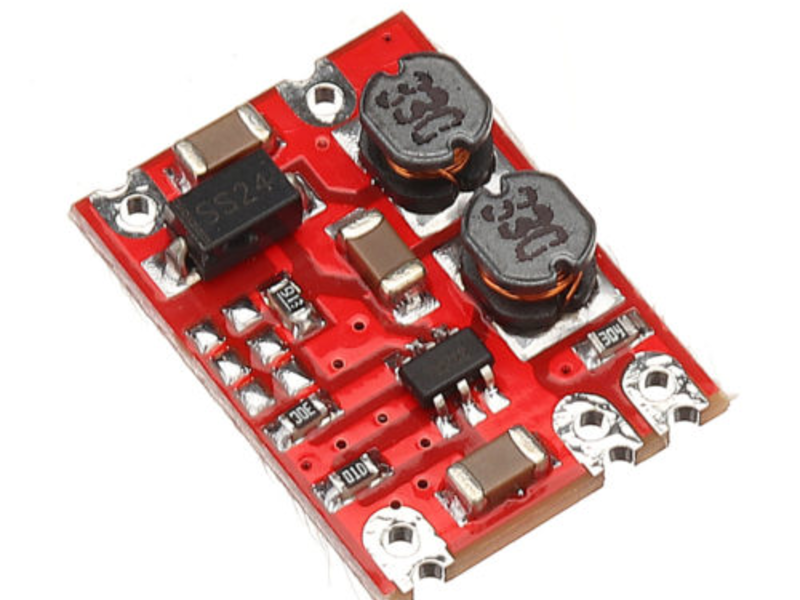 Convertidor Voltaje DC-DC Boost Buck