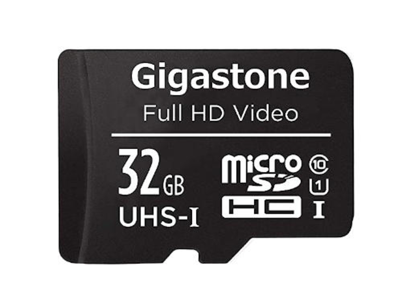 Tarjeta MIcroSD GigaStone 32gb
