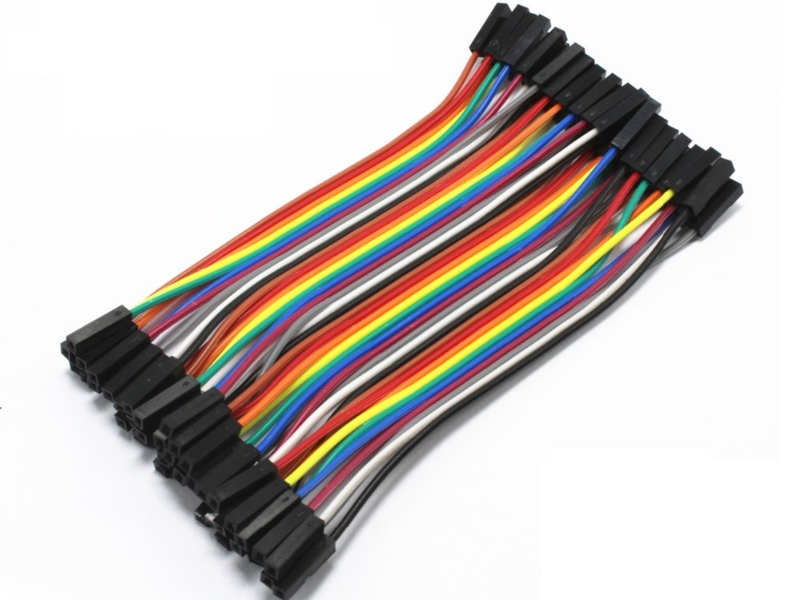 Cables Dupont Hembra-Hembra 10cm