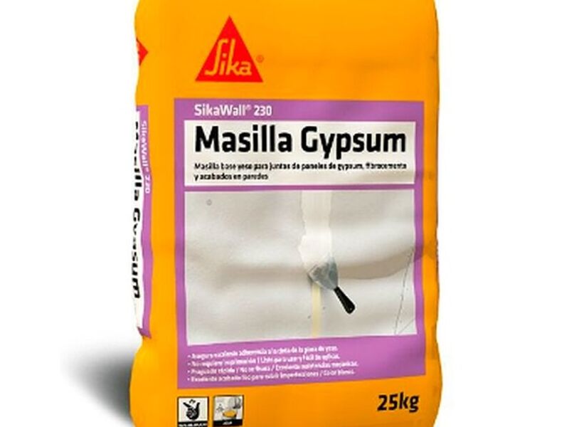 MASILLA EN POLVO PARA GYPSUM 