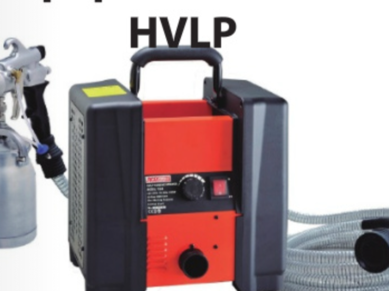 Equipo de Pintura HVLP