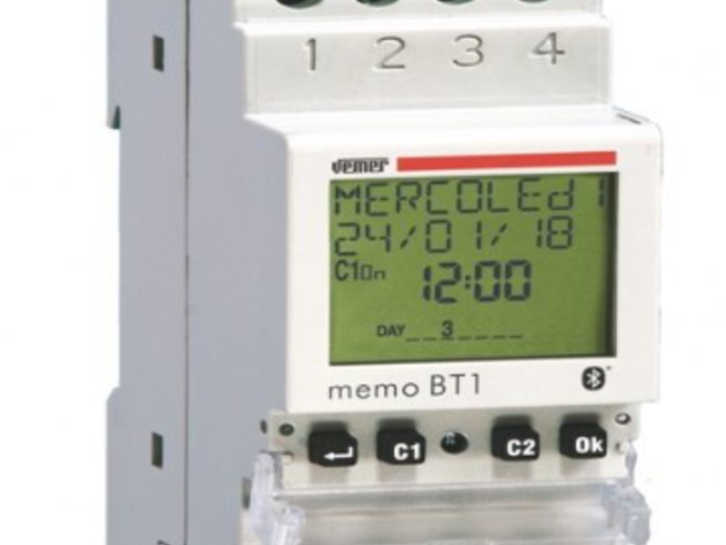 Interruptor electrónico digital BT1 MEMO