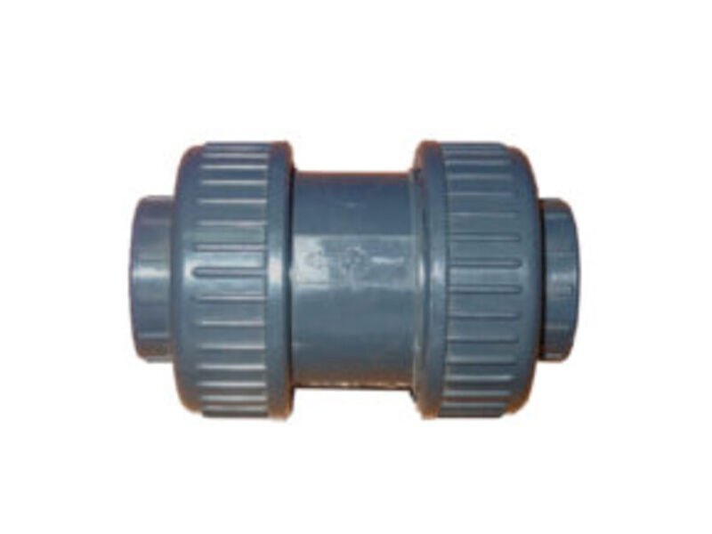 VALVULA RETENCION PVC 