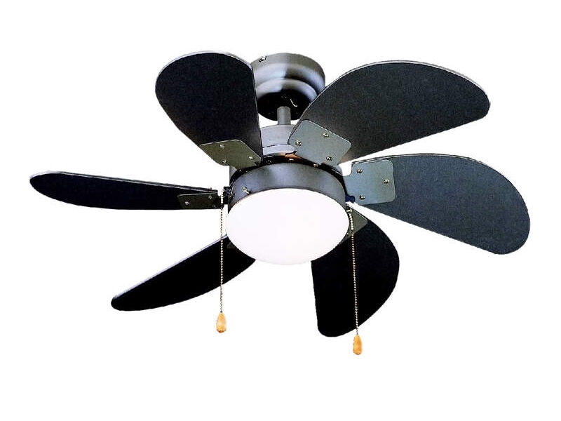 VENTILADOR TECHO LAMPARA GRIS BOYACA