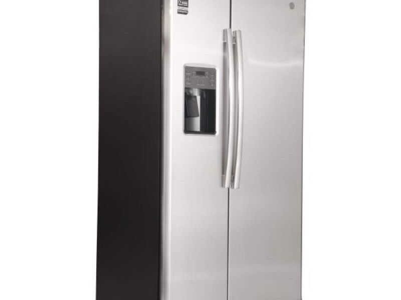 Refrigeradora GE Inox 615L