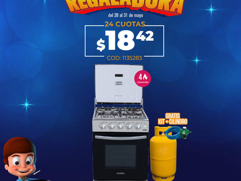 Cocina Mabe