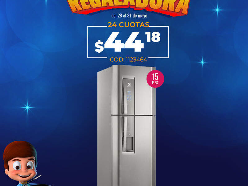 Refrigeradora 