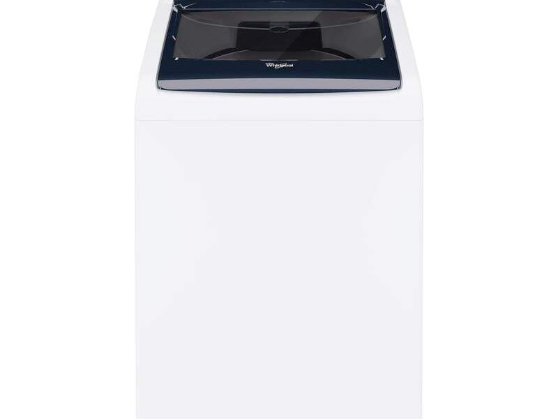 LAVADORA WHIRLPOOL TAPA CRISTAL SUPERIOR 