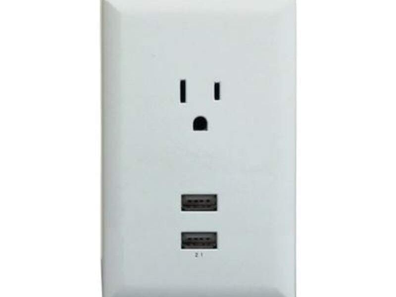 TOMACORRIENTE SALIDA USB 