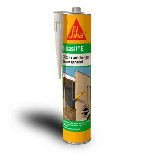 Sikasil E Negro Cartucho 280 ml