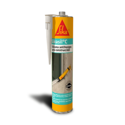 Sikasil C transparente  Cartucho 280 ml