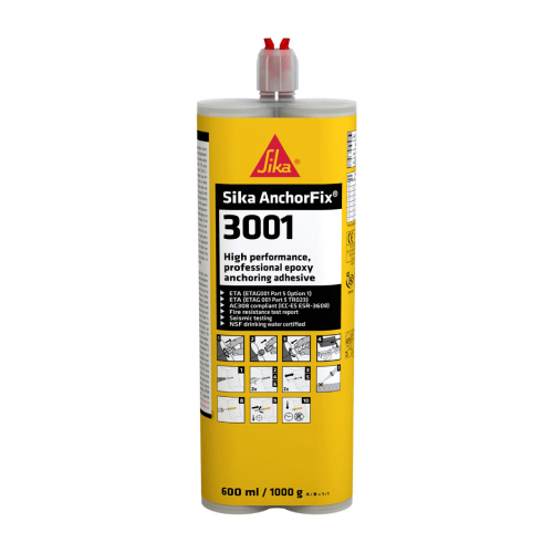 Sika AnchorFix-3001(AB)LATAM cartucho 600 ml