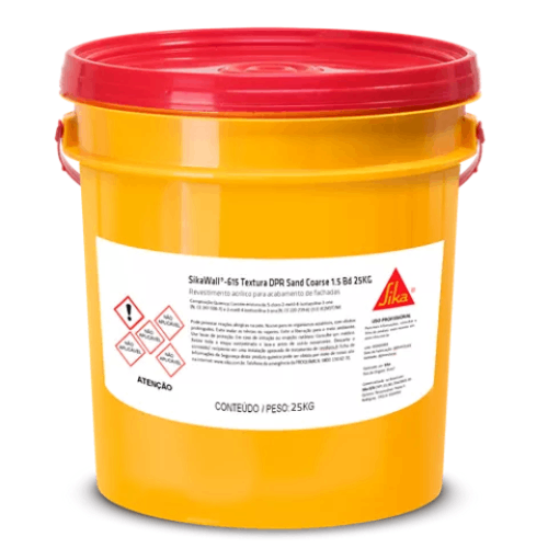 SikaWall-615 DPR Std. Finish winter sky Pl 25KG