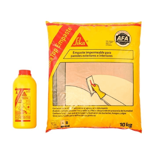 SikaTop Empaste Blanco (AB) 10 Kg