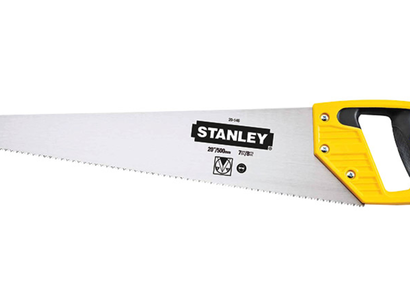 Serrucho Carpintero Universal (559mm) Stanley