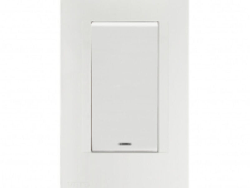 Interruptor simple vertical VETO 