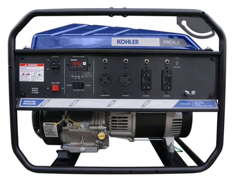 Generador eléctrico doméstico y de emergencia - KOHLER