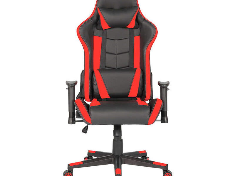 SILLA GAMER ROJO NEGRO 