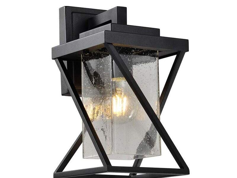 FAROL DE PARED NEGRO BETHESDA 