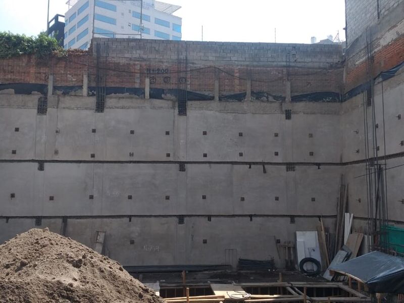 Servicio Construcción Muros Anclados ECUADOR