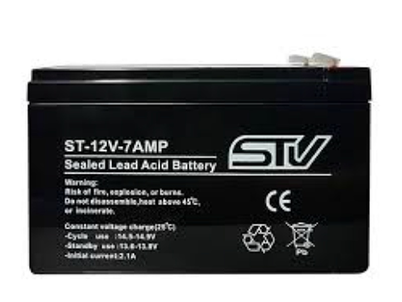 Bateria 7AMP 12V SCI 