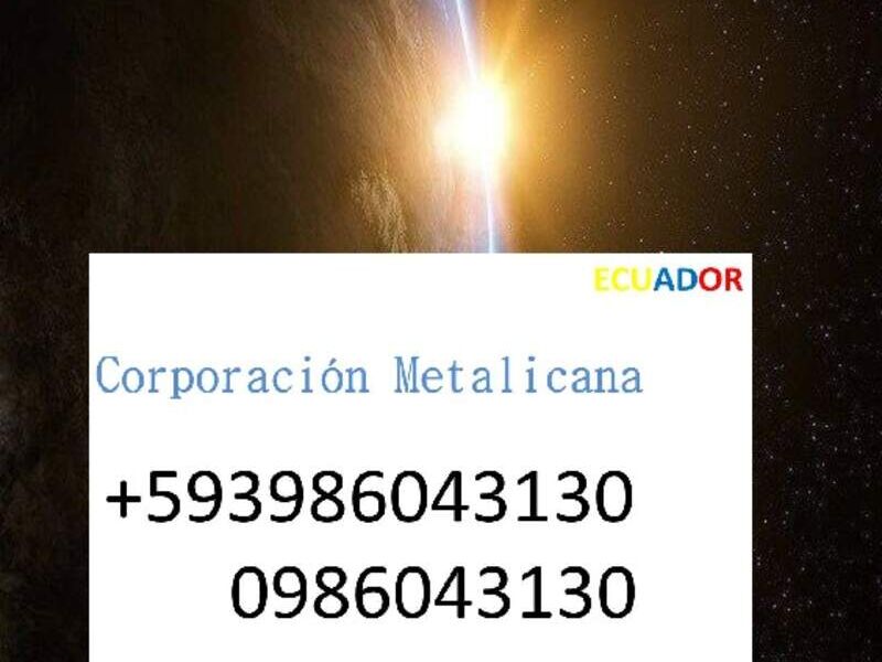 Empresa privada agencia espacial en Ecuador