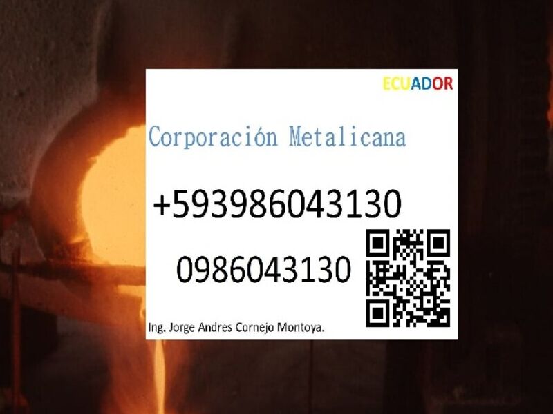 Empresa de fundición en níquel en Ecuador