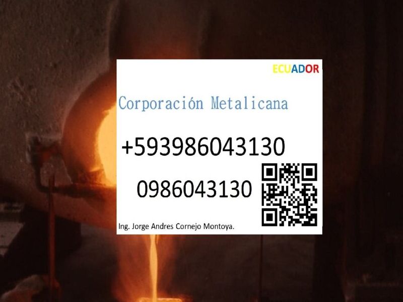 Empresa de fundición en acero en Ecuador