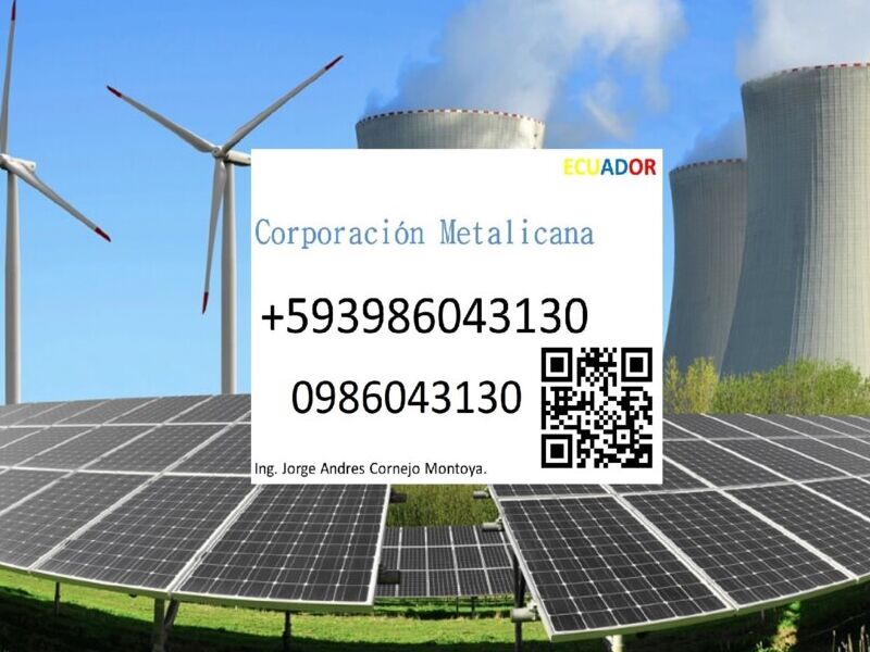 Empresa solar termoelectrica en Ecuador