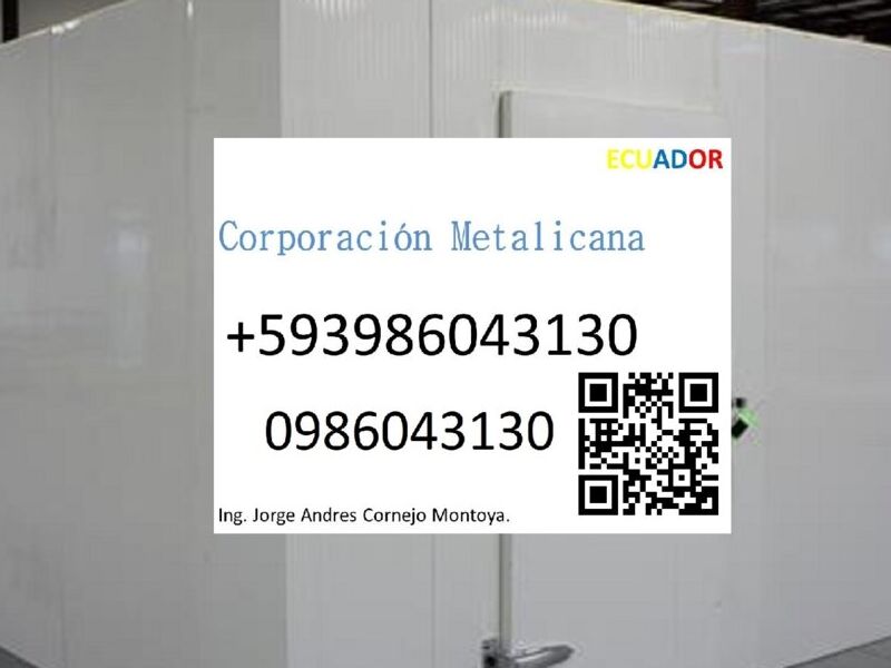 Empresa refrigeradores industriales Ecuador