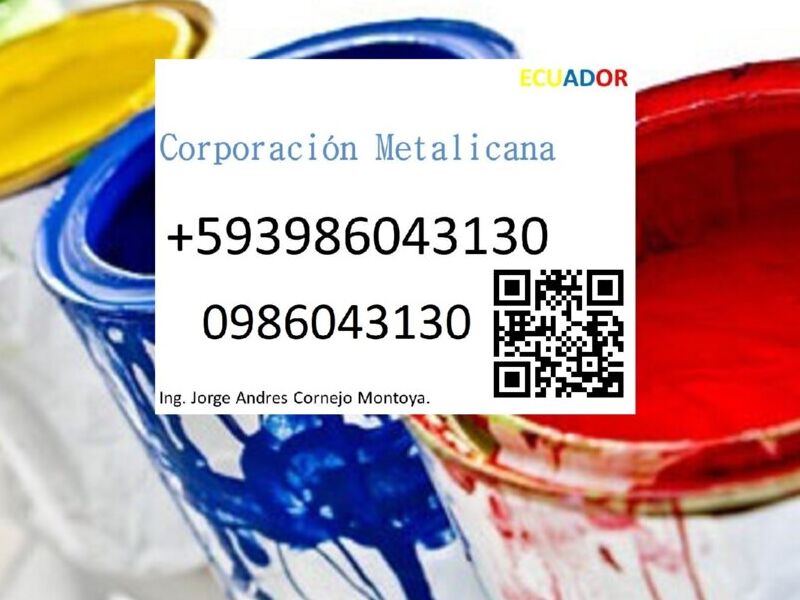 Empresa de pintura en Ecuador